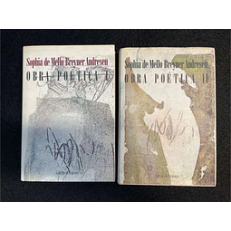 Sophia de Mello Breyner Andresen - Obra poética. 2 Volumes
