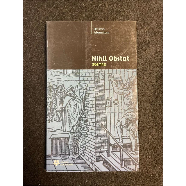 Octávio Abrunhosa - Nihil Obstat (poemas)