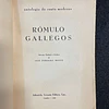 Romulo Gallegos - Antologia do conto moderno  