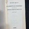 Michel Quint - Os jardins da memória seguido de Amar simplesmente