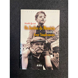 Michel Quint - Os jardins da memória seguido de Amar simplesmente