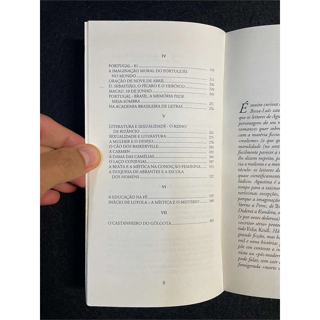 Agustina Bessa-Luís - Contemplação carinhosa da angústia