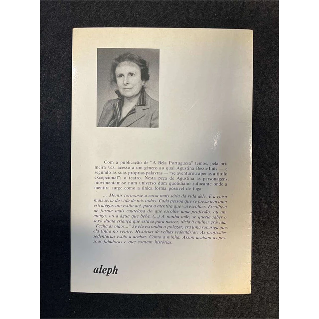 Agustina Bessa-Luís - A bela portuguesa