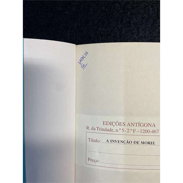 Adolfo Bioy Casares - A invenção de Morel