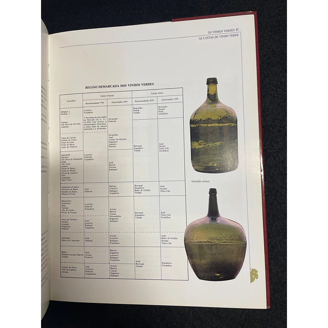 Rui Graça Feijó, António Cardoso - Enciclopédia dos vinhos de Portugal: Os Vinhos Verdes
