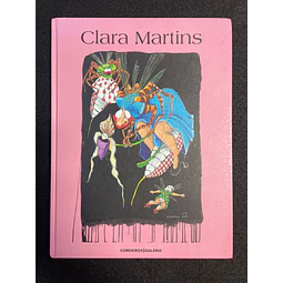 Eduardo Paz Barroso - Clara Martins: Pintura, um humor em carne viva