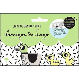 AMIGOS DO LAGO - LIVRO DE BANHO