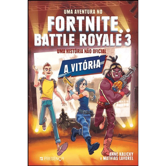 UMA AVENTURA NO FORTNITE BATTLE ROYALE 3