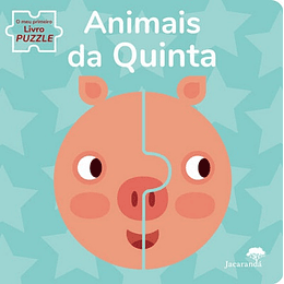 ANIMAIS DA QUINTA - O MEU PRIMEIRO LIVRO