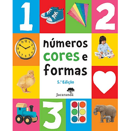 100 PRIMEIROS - NÚMEROS, CORES E FORMAS