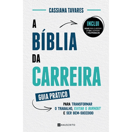 A BÍBLIA DA CARREIRA