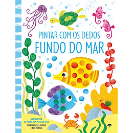 PINTAR COM OS DEDOS - FUNDO DO MAR