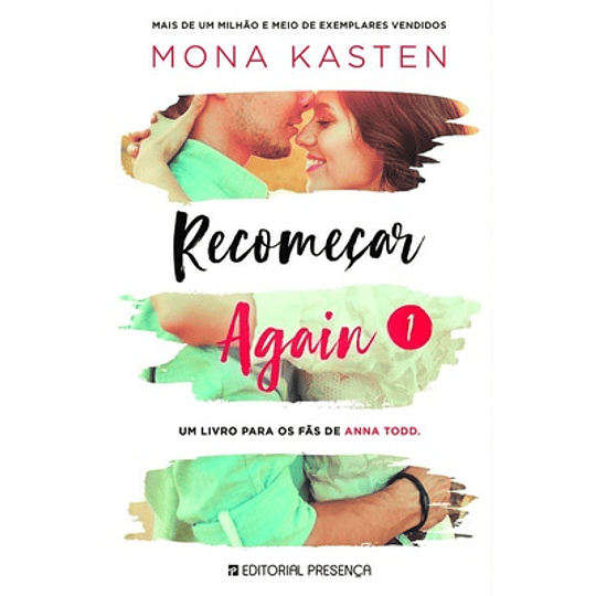 Again Livro 1: Recomeçar - Brochado - Mona Kasten - Compra Livros