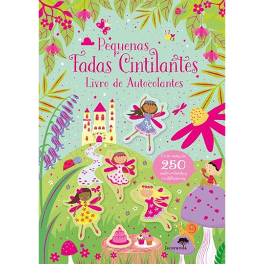 PEQUENAS FADAS CINTILANTES - LIVRO DE AU