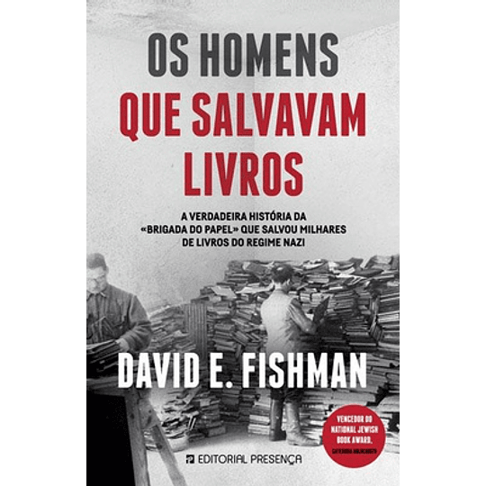 OS HOMENS QUE SALVAVAM LIVROS