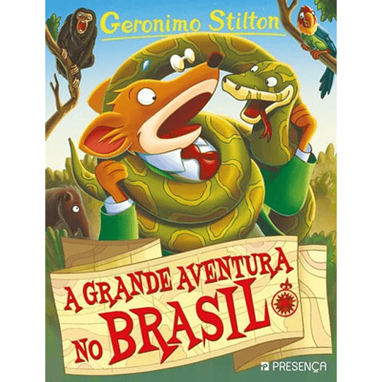 A GRANDE AVENTURA NO BRASIL