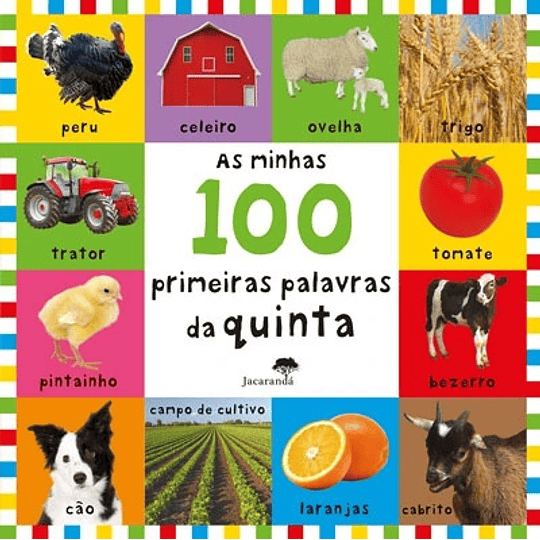 AS MINHAS 100 PRIMEIRAS PALAVRAS DA QUIN