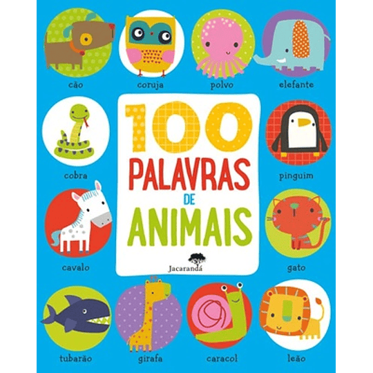 100 PALAVRAS DE ANIMAIS