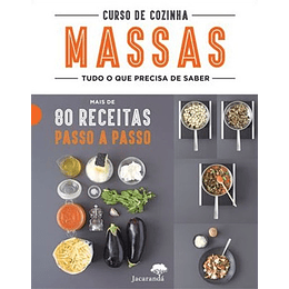 CURSO DE COZINHA - MASSAS