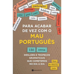 PARA ACABAR DE VEZ COM O MAU PORTUGUÊS