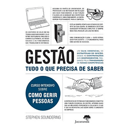 Gestão - Tudo o que precisa de saber