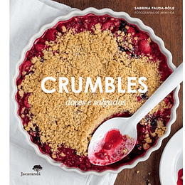 CRUMBLES - DOCES E SALGADOS