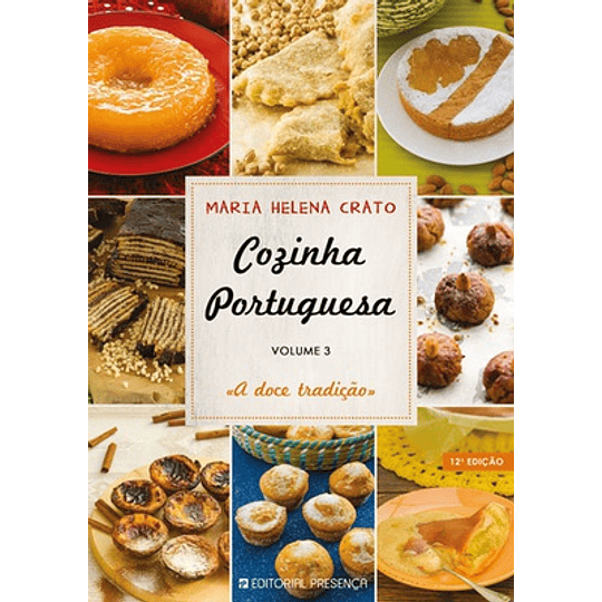 COZINHA PORTUGUESA - VOLUME 3