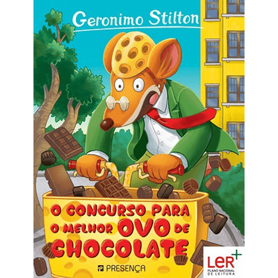 O CONCURSO PARA O MELHOR OVO DE CHOCOLAT