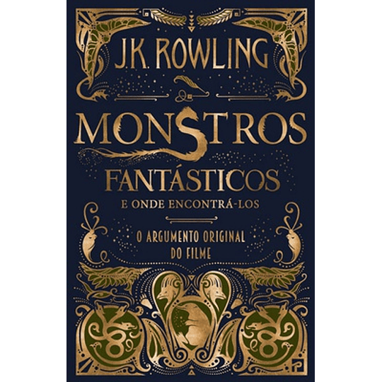 MONSTROS FANTÁSTICOS E ONDE ENCONTRÁ-LOS