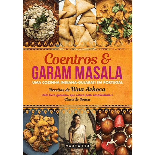 COENTROS & GARAM MASALA