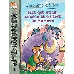 MAS QUE AZAR! ACABOU-SE O LEITE DE MAMUT