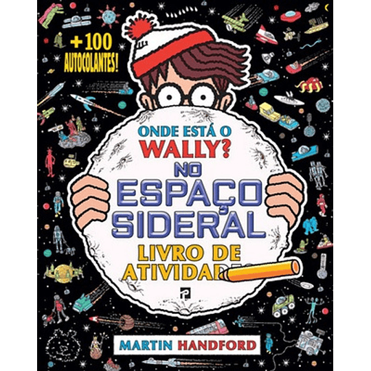 ONDE ESTÁ O WALLY? NO ESPAÇO SIDERAL