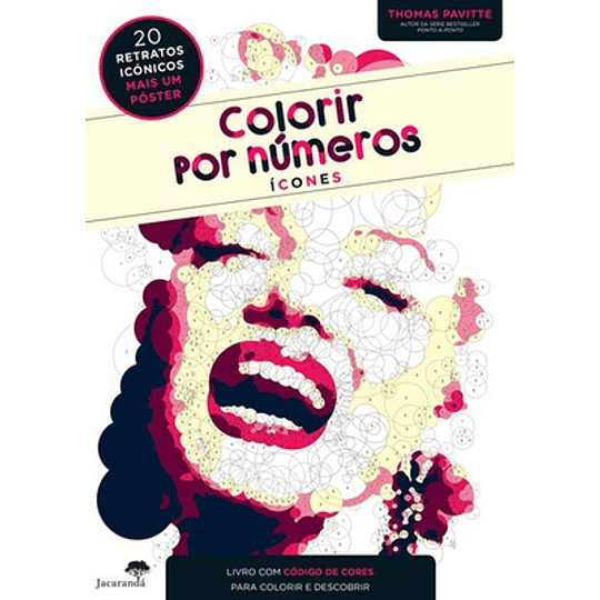 COLORIR POR NÚMEROS - ÍCONES