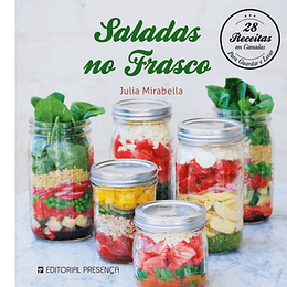 SALADAS NO FRASCO