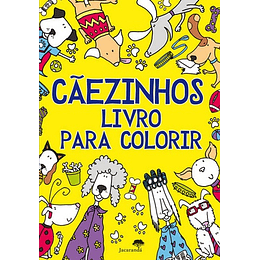 CAEZINHOS - O LIVRO PARA COLORIR