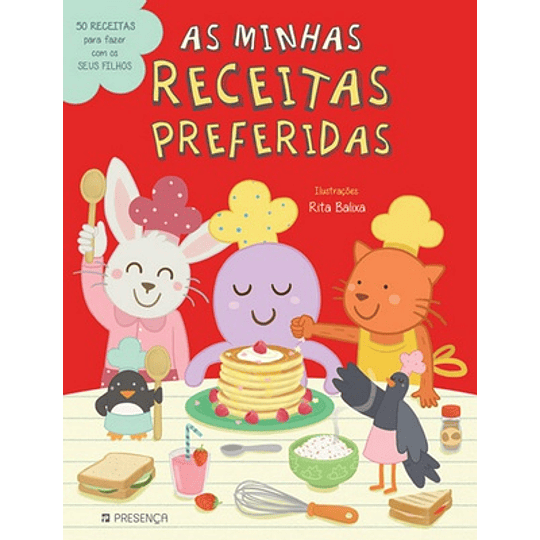 AS MINHAS RECEITAS PREFERIDAS