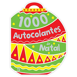 1000 AUTOCOLANTES DE NATAL