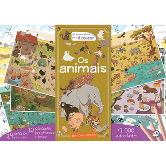 OS ANIMAIS - OS MEUS CENARIOS PARA DECOR