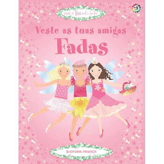 VESTE AS TUAS AMIGAS FADAS