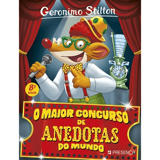 O MAIOR CONCURSO DE ANEDOTAS DO MUNDO