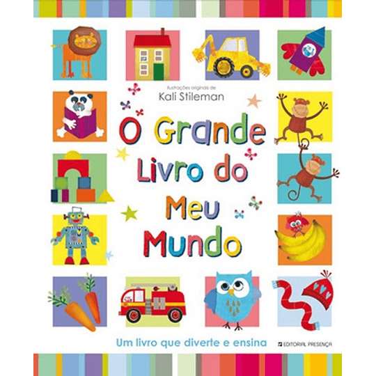 O GRANDE LIVRO DO MEU MUNDO