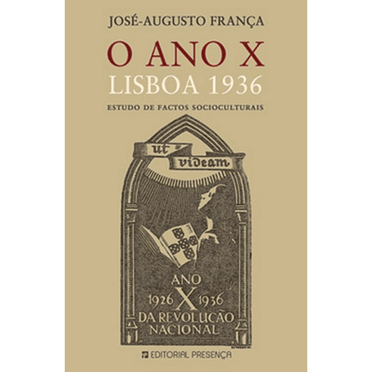 O ANO X LISBOA 1936 - ESTUDOS DE FACTOS