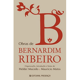 OBRAS DE BERNARDIM RIBEIRO