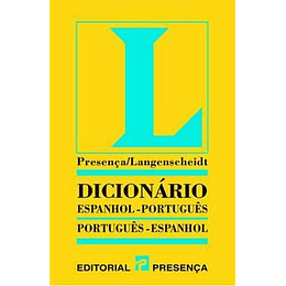 DIC. ESPANHOL/PORTUGUES-PORTUGUES/ESPANH