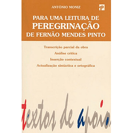 P/LEITURA "PEREGRINAÇAO"FERNAO M.PINTO