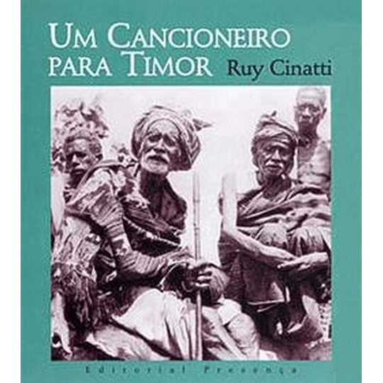 UM CANCIONEIRO PARA TIMOR