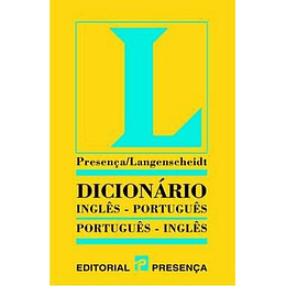 DIC. INGLES/PORTUGUES-PORTUGUES/INGLES