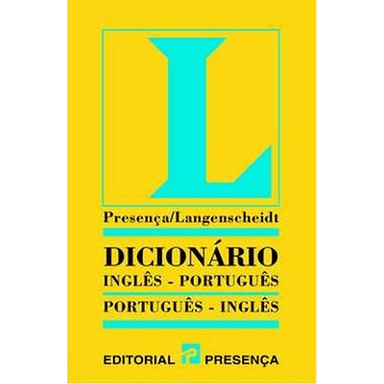 DIC. INGLES/PORTUGUES-PORTUGUES/INGLES