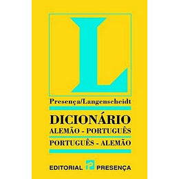 DIC. ALEMAO/PORTUGUES-PORTUGUES/ALEMAO