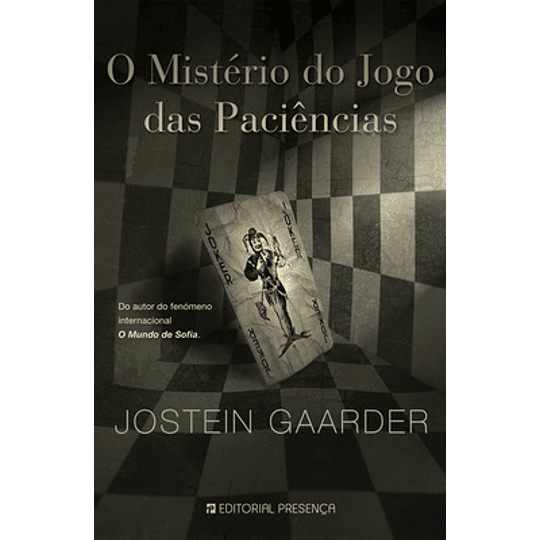 O MISTERIO DO JOGO DAS PACIENCIAS